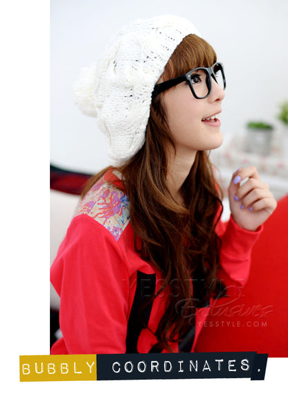 Beret Cable Knit