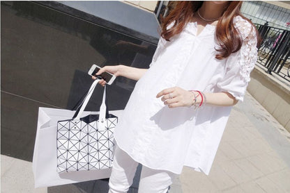 Lace Inset Blouse