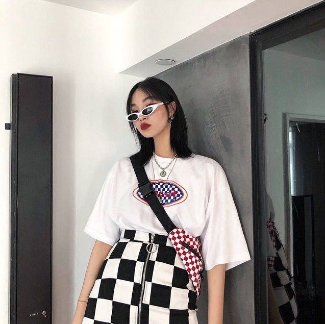 Retro Slim Cat Sunglasses Eye