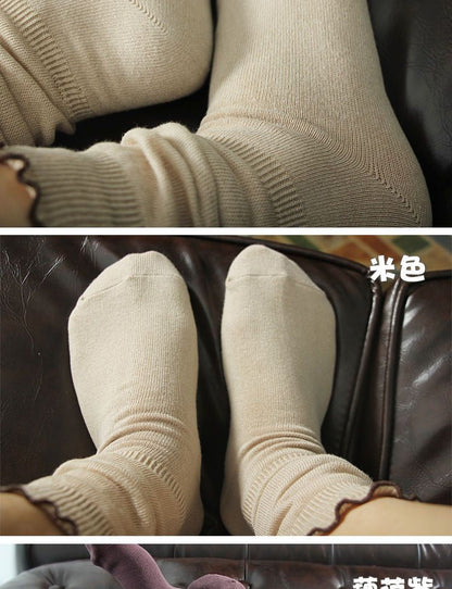 Frill Trim Socks