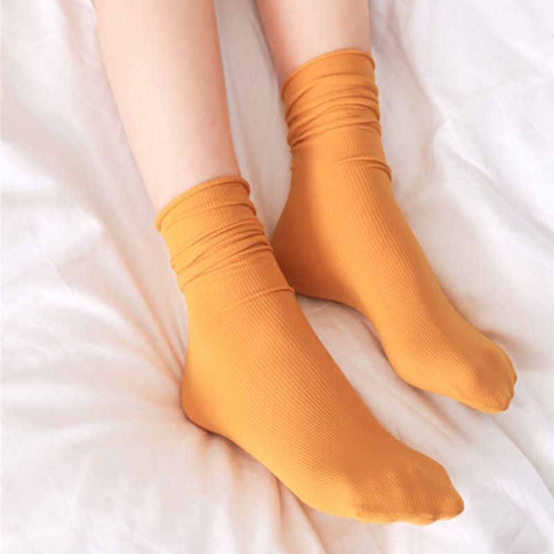 Plain Slouch Socks