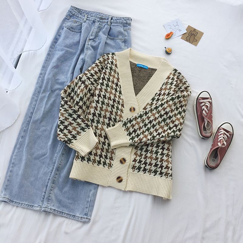 Patterned Cardigan