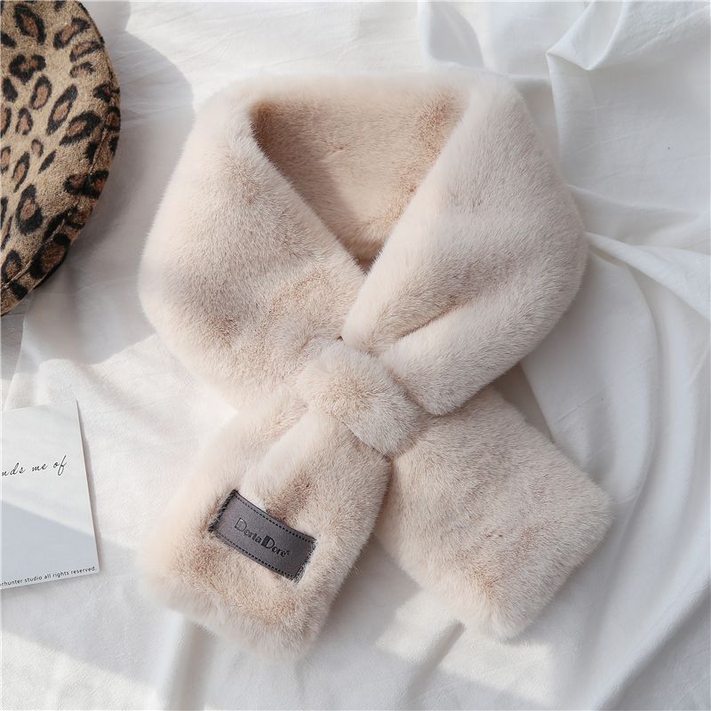 Fur Faux Scarf