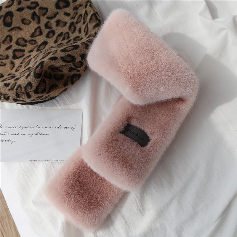Fur Faux Scarf