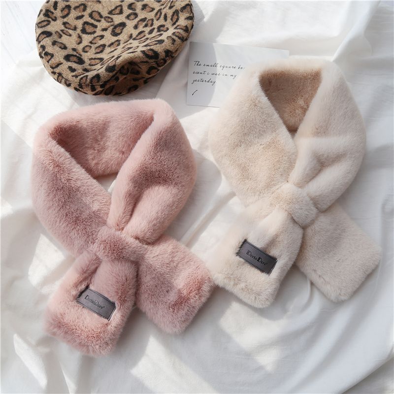 Fur Faux Scarf