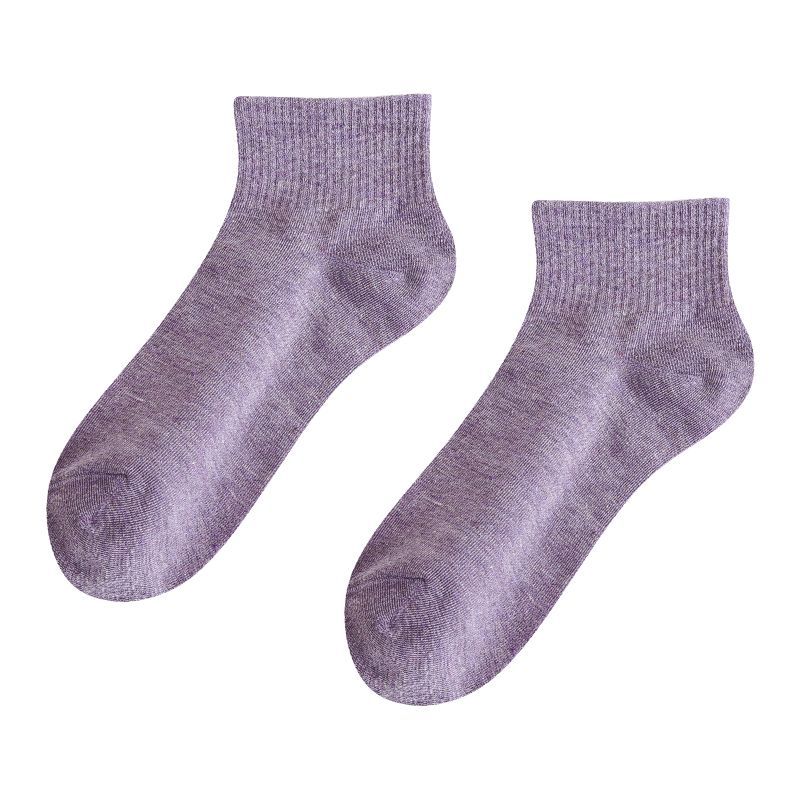 Set of 5 Pairs: Plain Socks Egirldoll