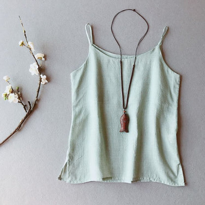 Linen Camisole Top