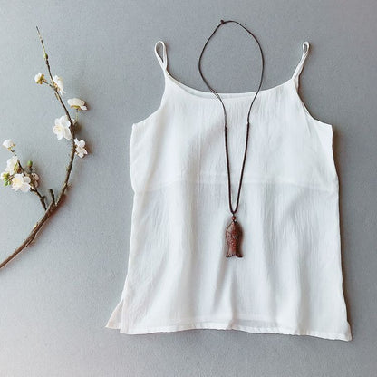 Linen Camisole Top