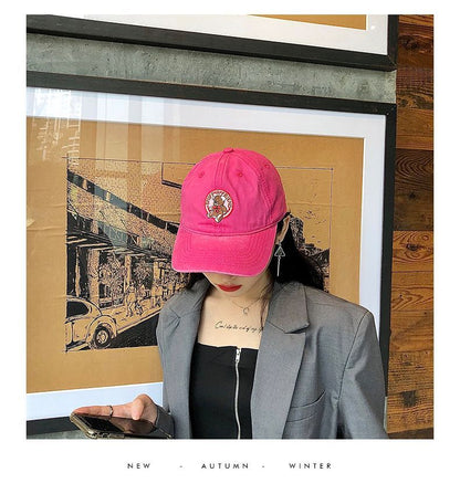 Cap Baseball Applique