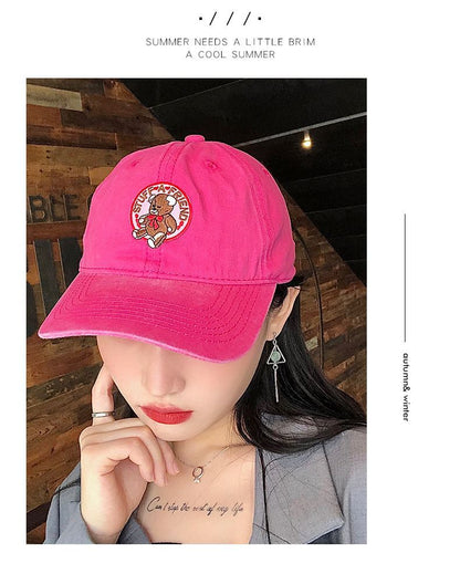 Cap Baseball Applique