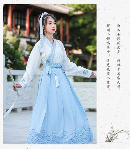 Hanfu Jacket / Hanfu Costume / Set