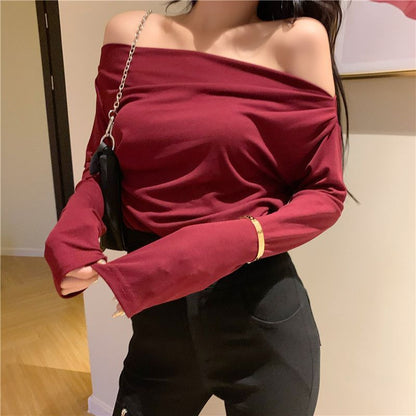 Boat Neck Plain Top