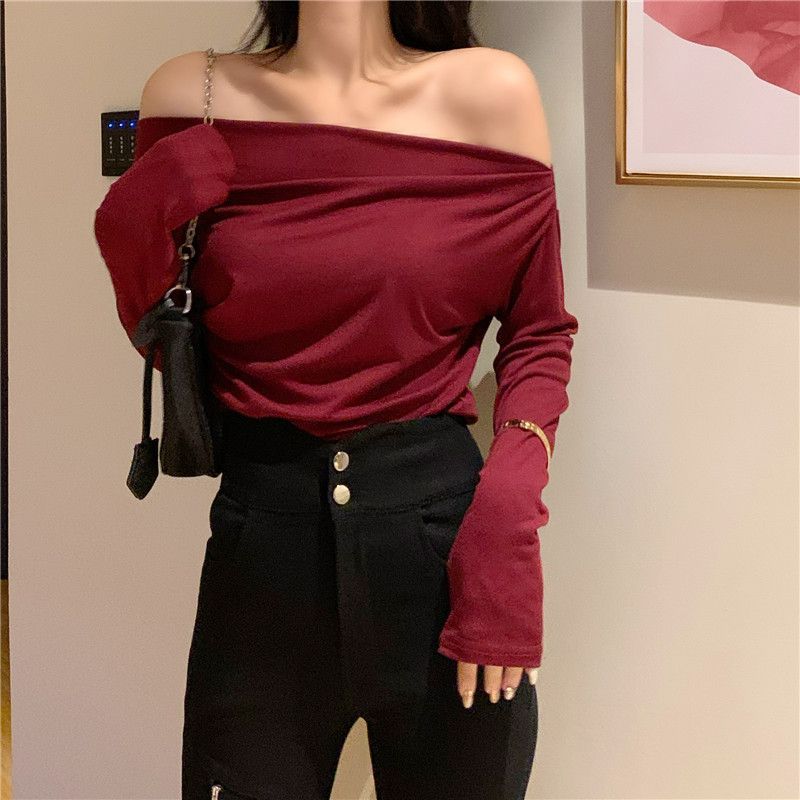 Boat Neck Plain Top