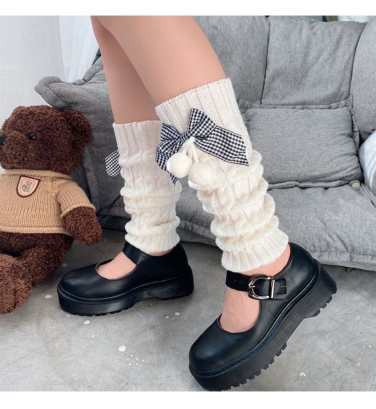 Cable Knit Leg Warmers