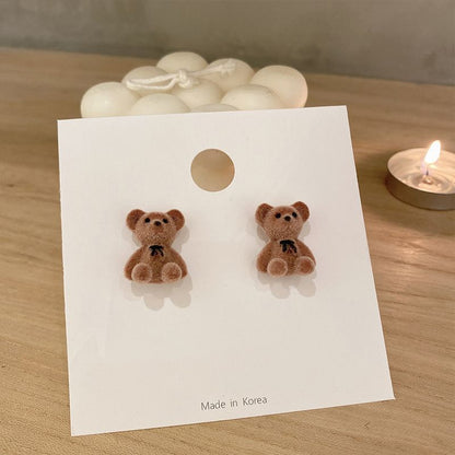 Bear Earrings