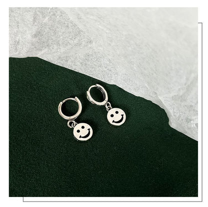 Smile Drop Earring