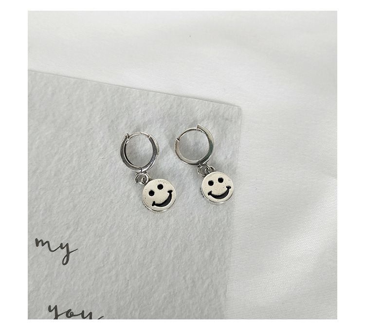 Smile Drop Earring