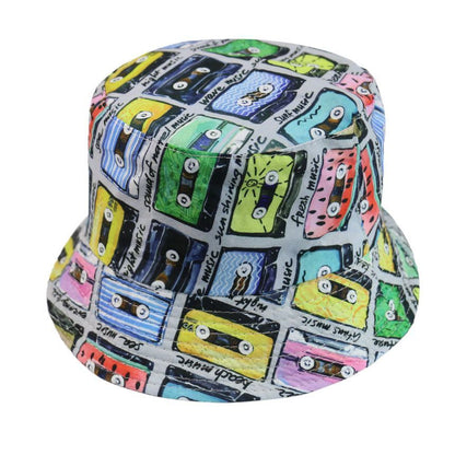 Hat Bucket Print