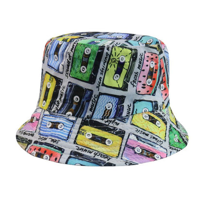 Hat Bucket Print