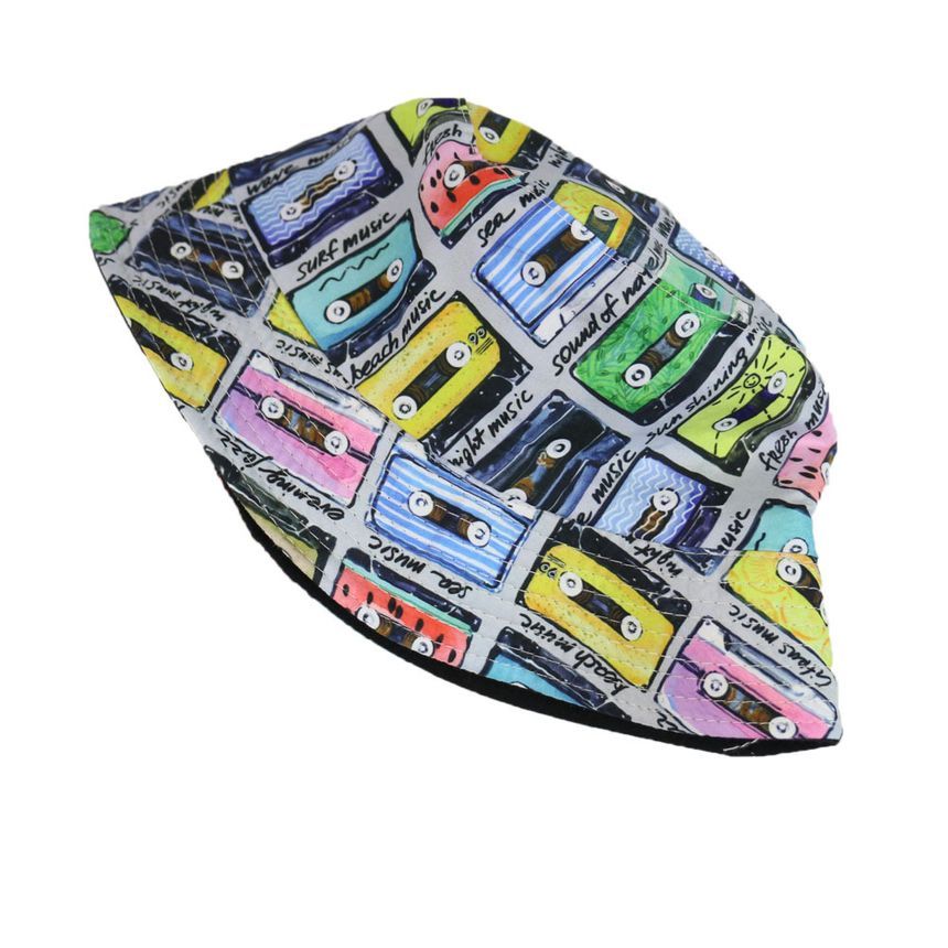 Hat Bucket Print