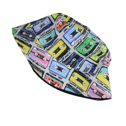 Hat Bucket Print