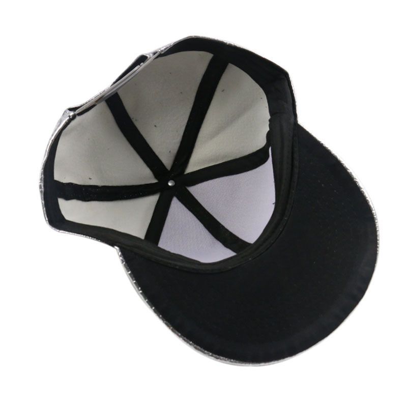 Faux Leather Baseball Cap