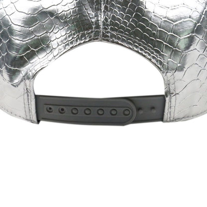 Faux Leather Baseball Cap