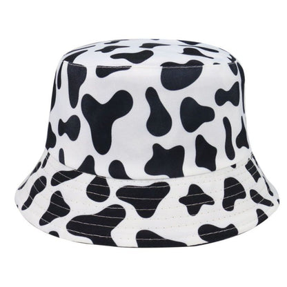 Milk Cow Bucket Hat Print