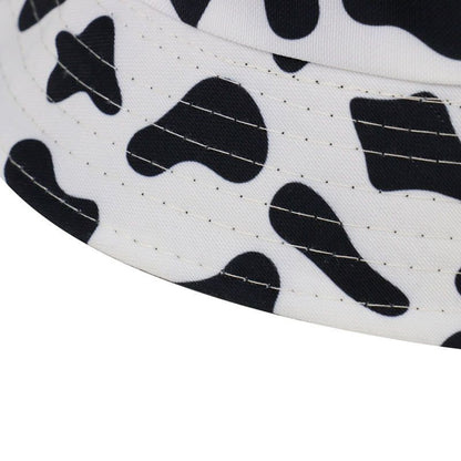 Milk Cow Bucket Hat Print