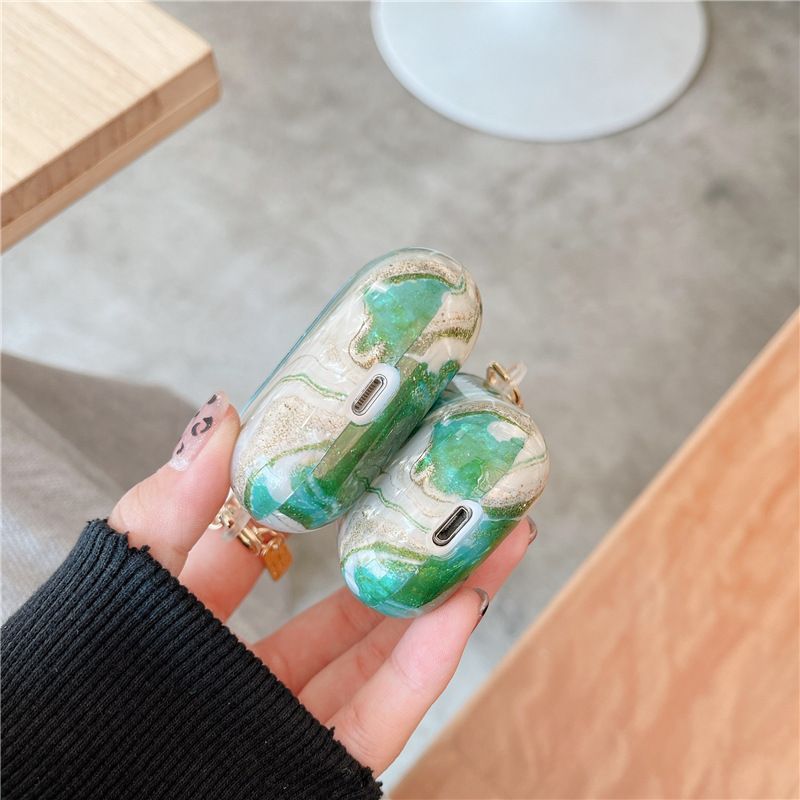 Marble Print AirPods / Pro Earphone Case Skin