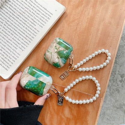 Marble Print AirPods / Pro Earphone Case Skin