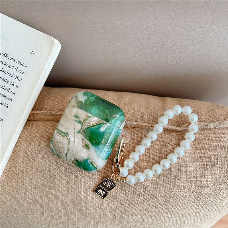 Marble Print AirPods / Pro Earphone Case Skin