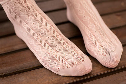 Frill Trim Lace Socks