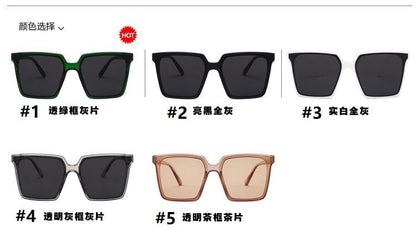 Sunglasses Retro Square
