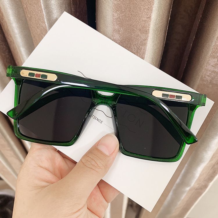 Sunglasses Retro Square