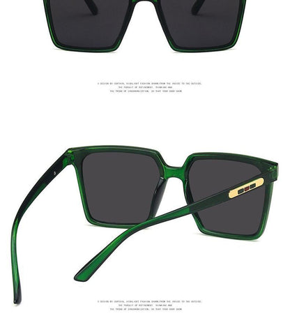 Sunglasses Retro Square