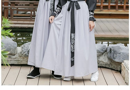 Dragon Embroidered Hanfu Costume / Hanfu Jacket