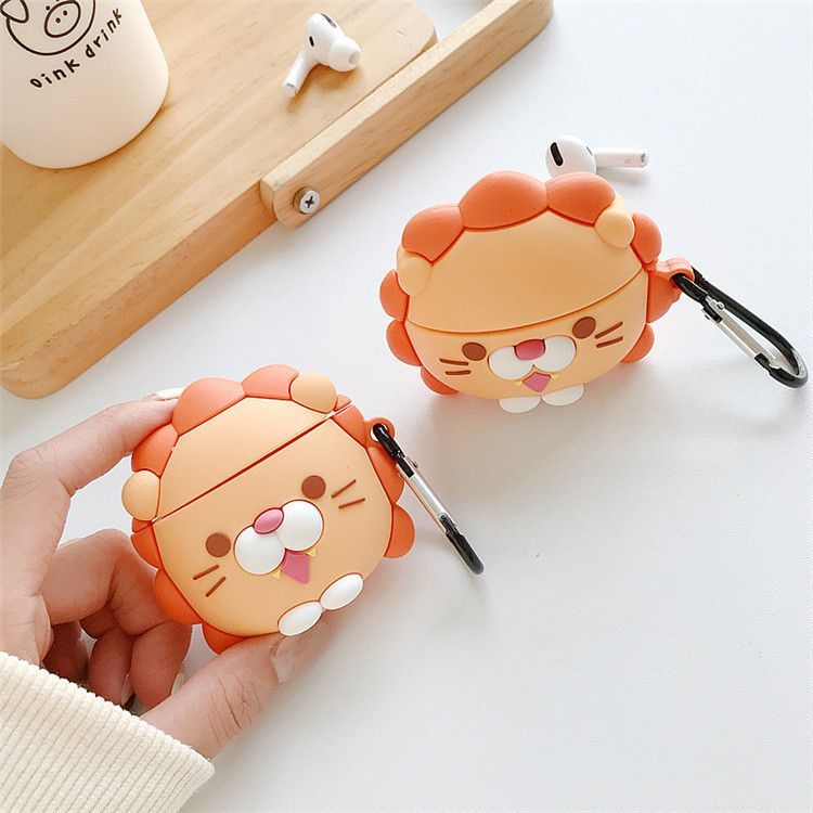 Lion AirPods Earphone Case Skin