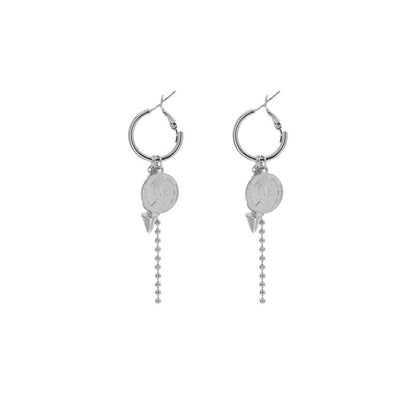 Alloy Fringed Earring (various designs) Egirldoll