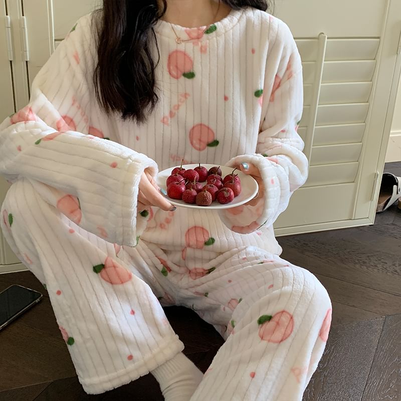 Print Pajama Set