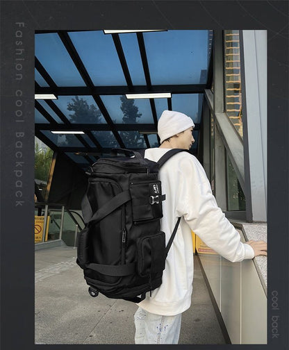 Bag Two-Tone Carryall Nylon