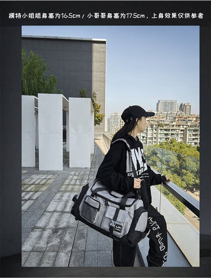 Bag Two-Tone Carryall Nylon