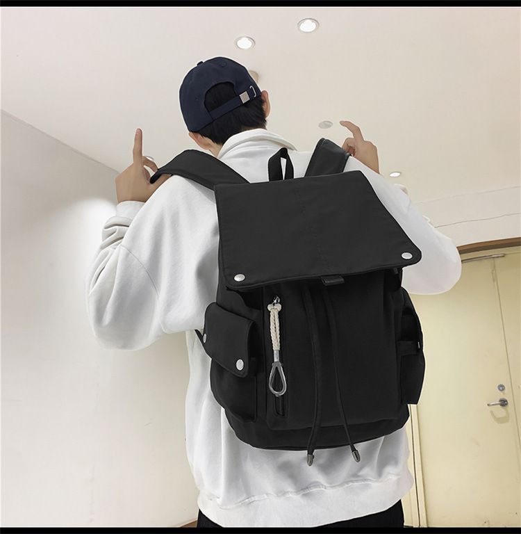 Drawstring Backpack Nylon