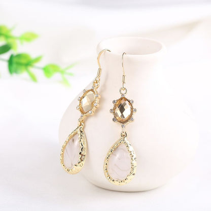 Gemstone  Drop Earring Egirldoll