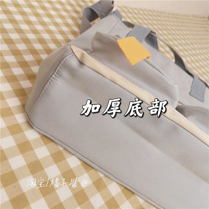 PVC Panel Canvas Tote Bag