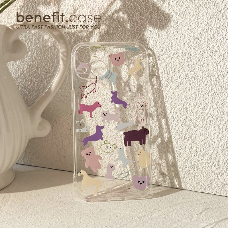 Case Animal Phone Transparent
