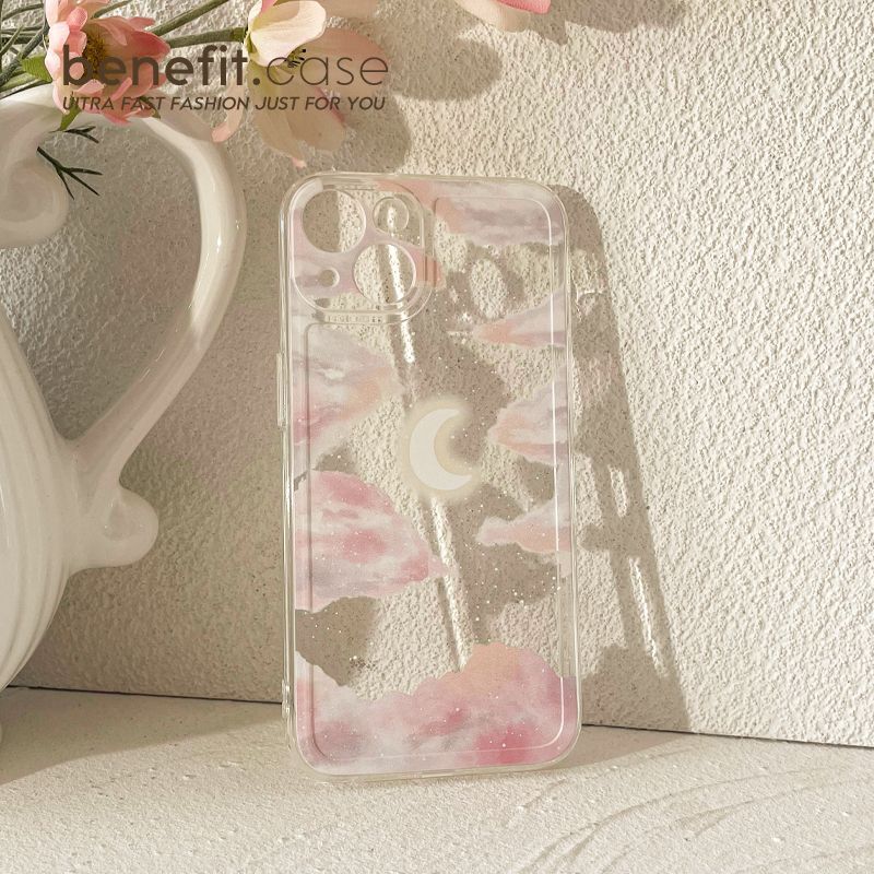 Case Phone Cloud Moon