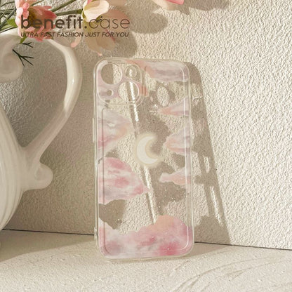 Case Phone Cloud Moon