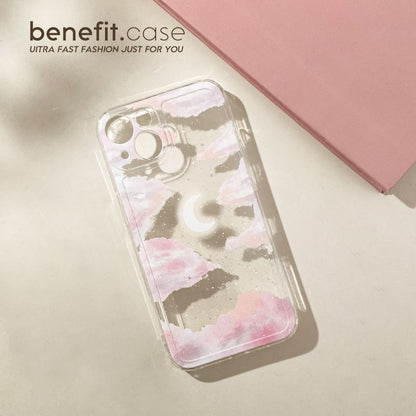 Case Phone Cloud Moon