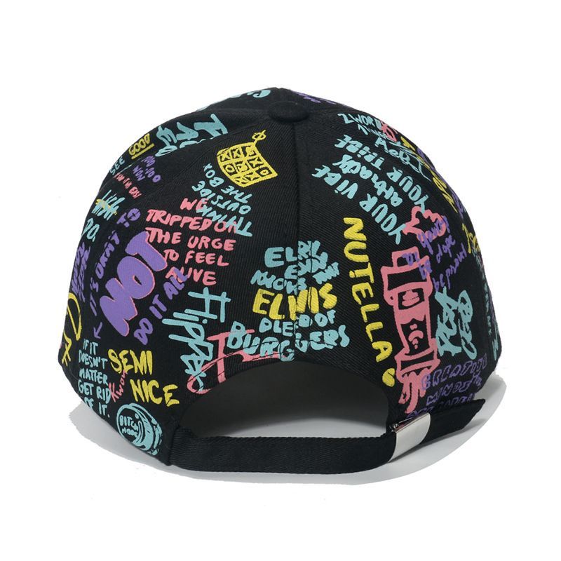 Designs) Graphic Baseball Print Cap (Various